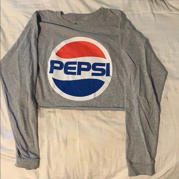 Tops - Pepsi logo shirt